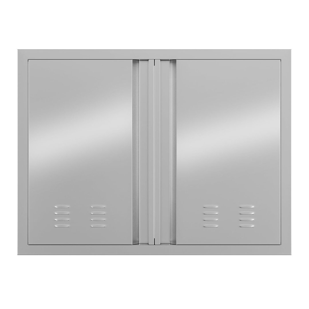 26W "x 24"H Outdoor Kitchen Doors