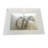 The Renovators Supply Inc. 18.31'' Gloss White Vitreous China Square Bathroom Sink with Overflow
