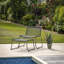 Akya Outdoor Lounge Chair with Footstool-343524078