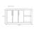 Large-Capacity Multi-Functional Sideboard