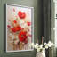 FLORAL Series CCCCXVII - Impression encadrée de qualité supérieure - Prêt à accrocher - Aucun clou requis-946685961-946685963