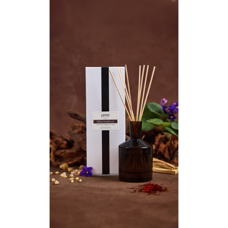 Saffron Sandalwood Classic Reed Diffuser