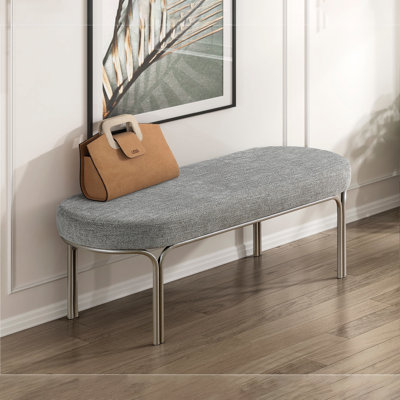 Banc d'entrée 1PC; Finition champagne
