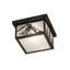 Yother Glass Flush Mount