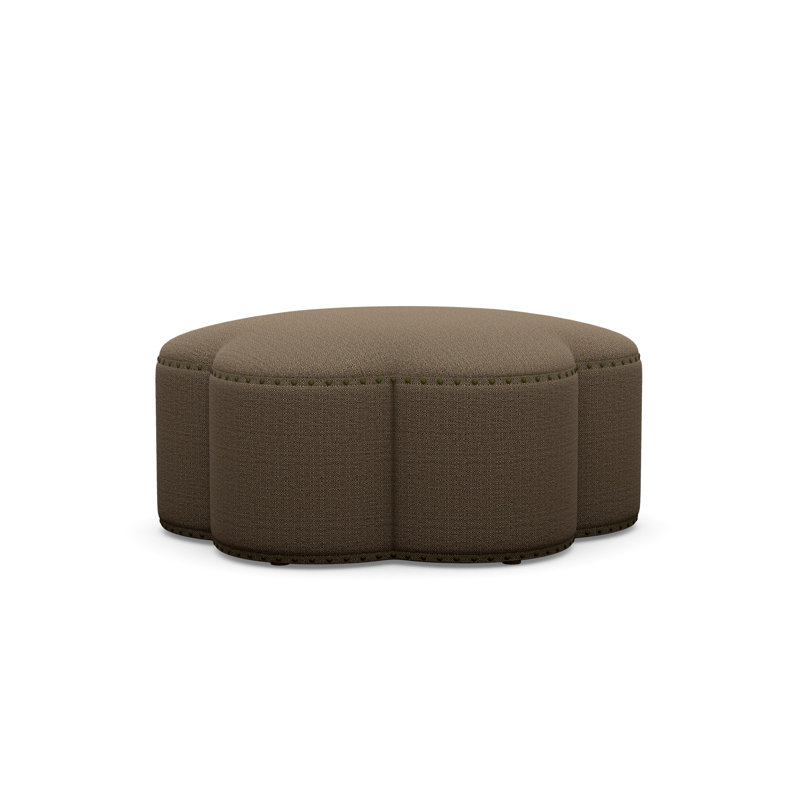 Kate 40" Ottoman, Sugar Shack 120511, Antique Brass