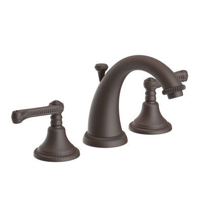 Amisa Widespread Bathroom Faucet with Drain Assembly