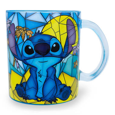 Silver Buffalo Disney Lilo & Stitch Get Weird Ceramic Mug | Holds 25  Ounces