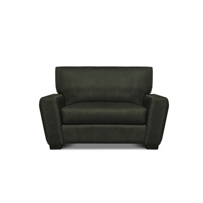 City Cowboy Leather Loveseat