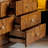 Solid Wood Carved Dining Sideboard