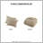 Cozy Oversized Chenille Bedding Sets, Tan Polyester, Southwestern Style