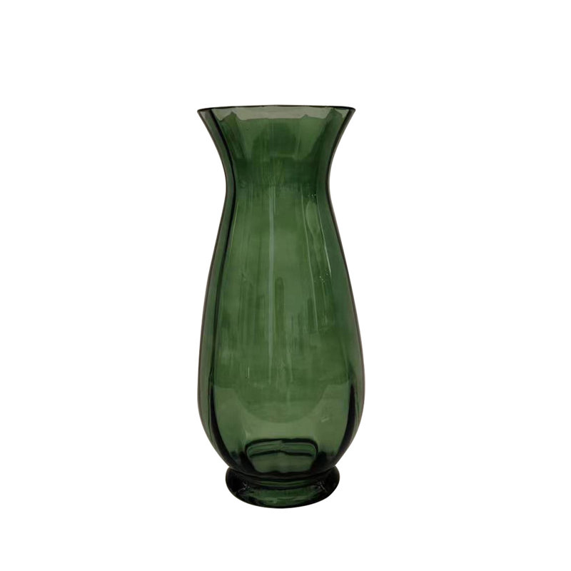 Chauncy Glass Table Vase, 30cm H  x 13.4cm W  x 13.4cm D