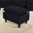Modular Sectional Sofa, Corduroy U-Shape Sectional Couch With 2 Movable Ottoman For Living Room-766623837