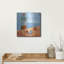 Art mural en métal luxueux «Ocean Breeze Lighthouse» par Art Licensing Studio, 12 po x 12 po-115220716