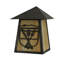 1 - Light Outdoor Bulkhead Light