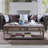 American rectangular end table
