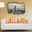 Scenic & Cityscapes Non-Wall Damaging Wall Decal
