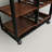 Solid Wood Kitchen Cart