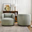 Fauteuil demi-tonneau rotatif 2 pièces-997100032