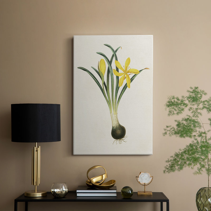 Fleurs des saisons VI - galerie Cavas sur mesure, H 18 po x l 12 po
