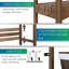 Barrero Over The Toilet Storage-695987931