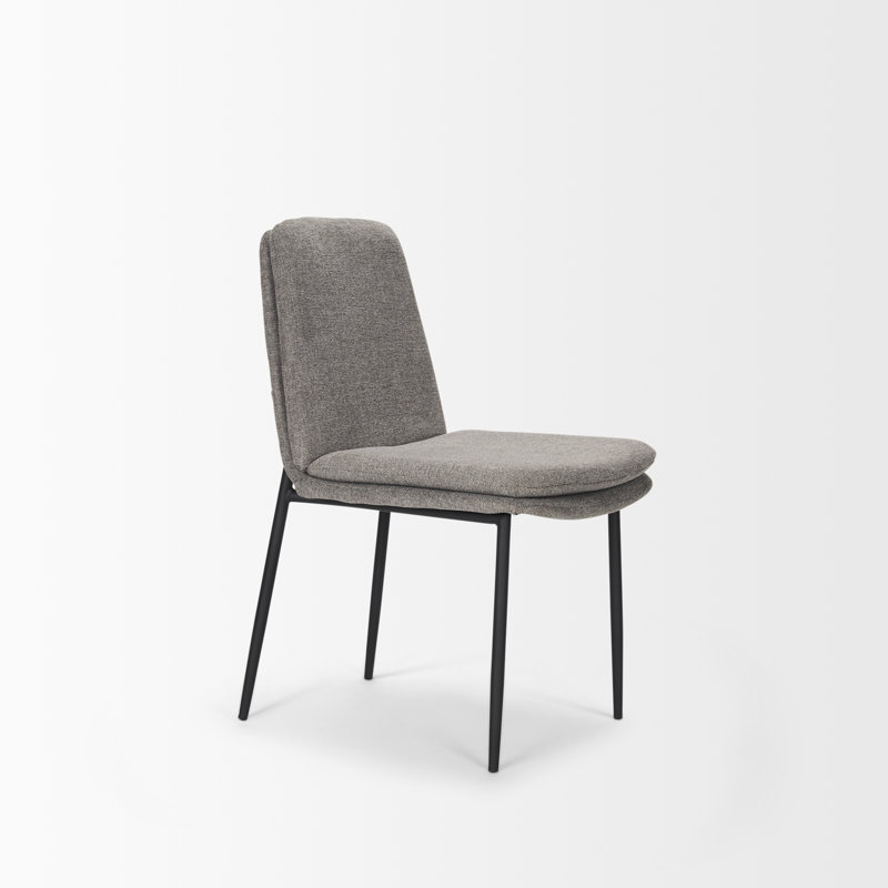 Chaise Mills, gris