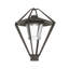Stellar Post Light - Clear Glass-72151600