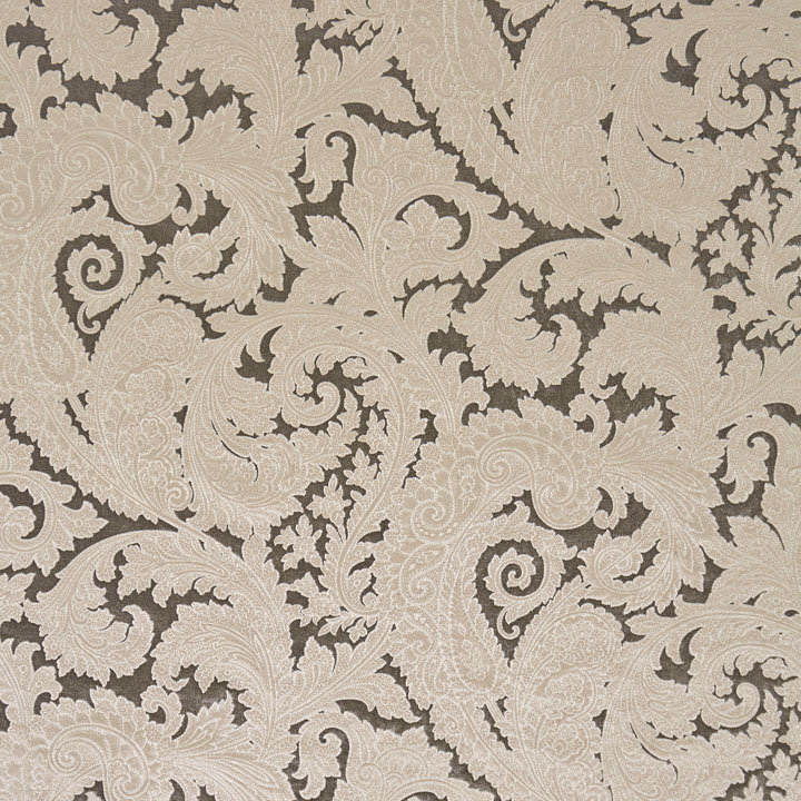 Oriana Fabric, Pewter