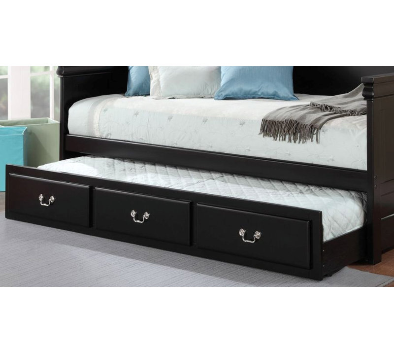 Folding sofa push-broaching bed for sitting and sleeping