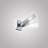 Candle 1-Light Semi Flush Mount