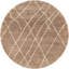  Tapis géométrique kaki-860073137