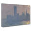 Houses Of Parliament In London Vol.3 by Claude Monet - Wrapped Canvas-61854102