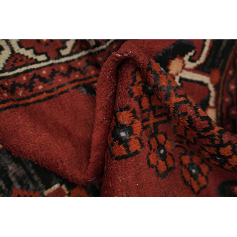 Traditional geometric Rug 4x6