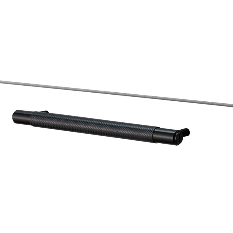 Barre de traction / croix / moyen, Noir, noir, noir, noir, 12 4/5"