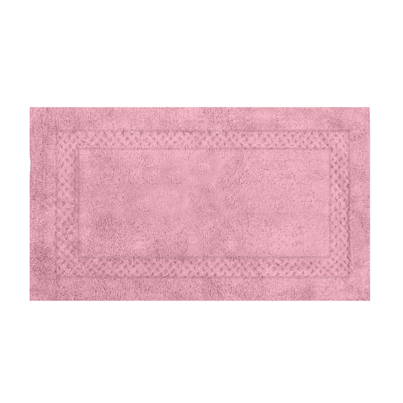 Antigona Soft Bath Rug, 24" W x 40" L, Pink