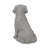 Dog Weather Resistant Stone Garden Statue
