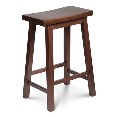 Solid Wood Utility Stool by PJ Wood