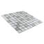 Crystalline Square 1.1" x 1.1" Porcelain Grid Mosaic Wall & Floor Tile-1847896187