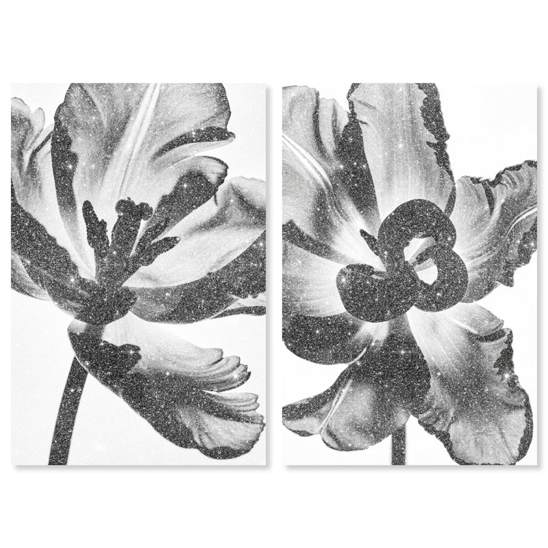 Close Up Set Set by Oliver Gal, 24" H x 16" W, Gallery Wrapped