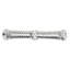 Caché 5 inches c.c. large pull with end & center 7 rivoli Swarovski Clear Crystals in Chalice-371492668-371492669