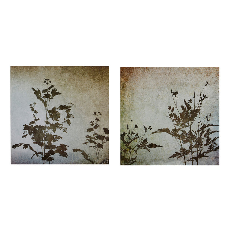 2 Piece No Frame Print on Wood