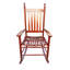Chaise berçante en bois-1899652786
