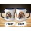 Watercolor Yorkie Dog Design 11oz Coffee Mug-2003311964-2003311960