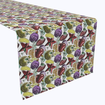 Wolfeboro Floral Table Runner