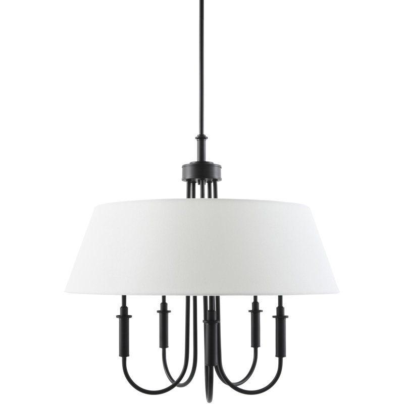 Kittleson Chandelier, Matte Black