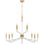 Chapman & Myers Reagan Medium Two Tier Chandelier