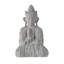 Statue de Bouddha couronné méditant assis