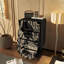 Armoire décorative à tiroirs rétro-105358658