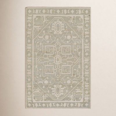 Asira Handmade Blue/Beige Rug
