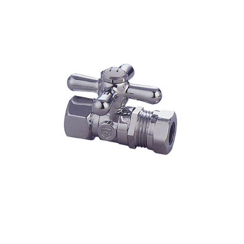 Quarter Decorative Turn Valve, Chrome