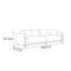Canapé modulaire rétro minimaliste créatif français-106609598-106609599